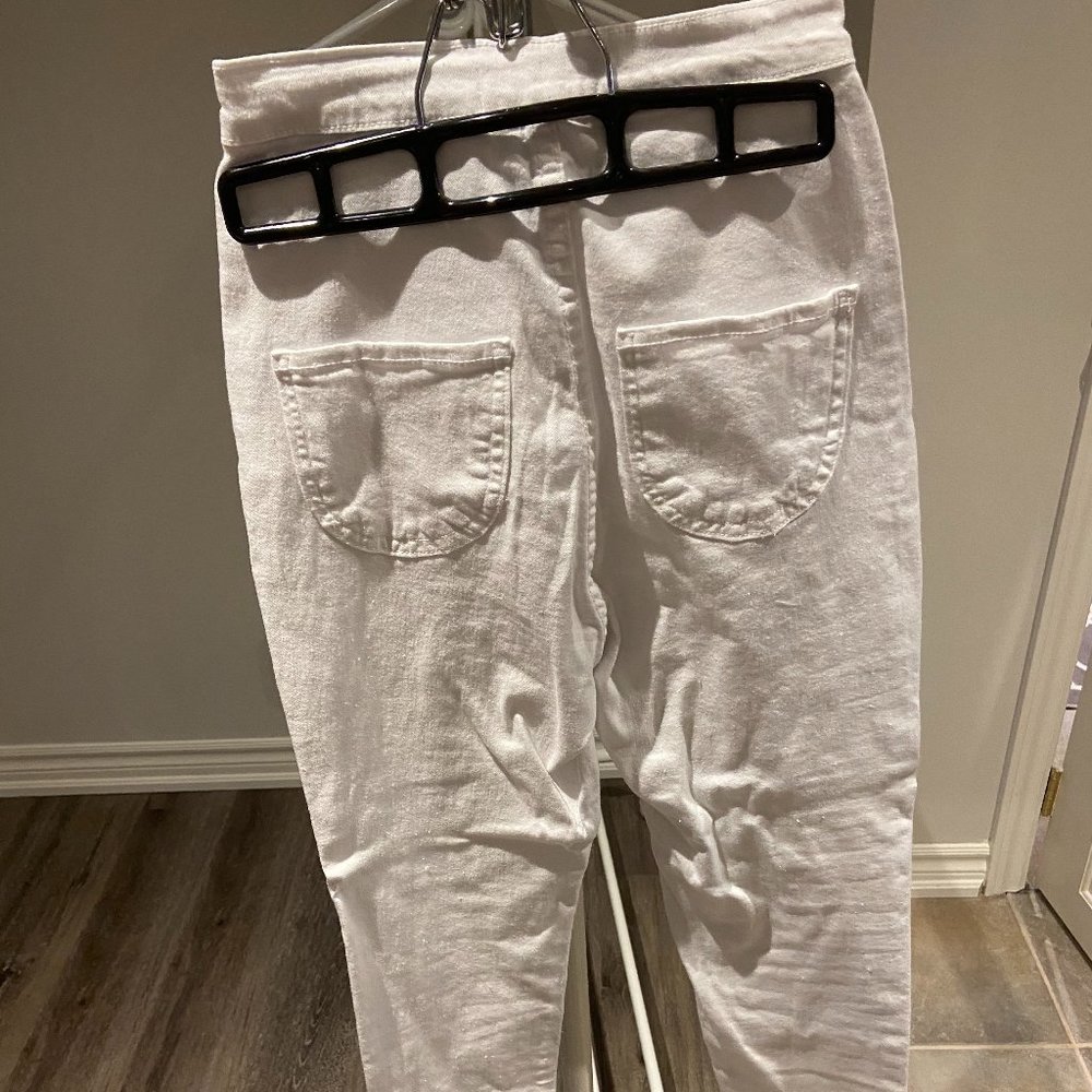 White Skinny Jeans
